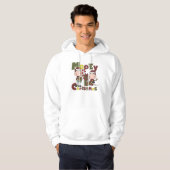 Mooey Kerstmis Hoodie (Voorkant volledig)