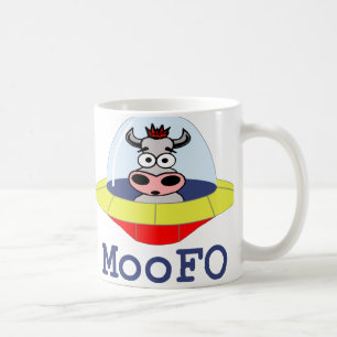 MooFO UFO-Mok Koffiemok