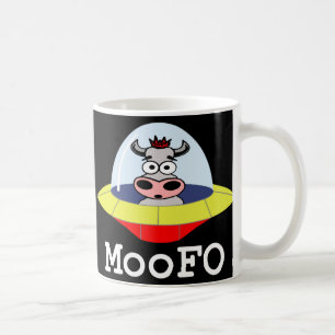 MooFO UFO-Mok Koffiemok