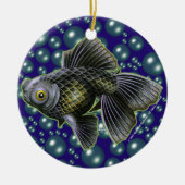 Moog de Black Moor Round Ornament (Voorkant)