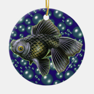 Moog de Black Moor Round Ornament