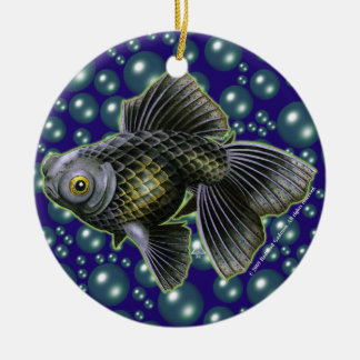 Moog de Black Moor Round Ornament