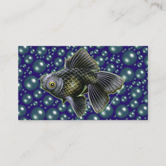 Moog het zwarte Visitekaartje (Voorkant)