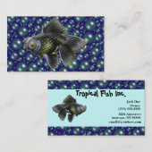 Moog Le Carte de visite Black Moor (Devant / Derrière)