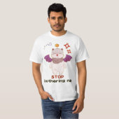 moogle from final fantasy t-shirt (Voorkant volledig)