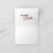 Mooi 1 Korintiërs 13 Dank u kaart - V1 (Binnen)