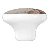 Mooi afbeelding keramische knop (Zijkant)