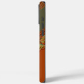 Mooi Afrika Traditioneel Motief Patroon Design Case-Mate iPhone Case (Achterkant / Links)