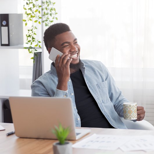 Mooi Afrikaans breipatroon Extra Grote Beker