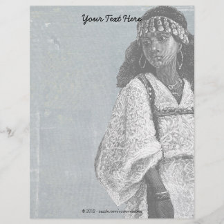 Mooi Afrikaans meisje