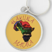 Mooi Afrikaans product aanpassen Sleutelhanger (Voorkant)