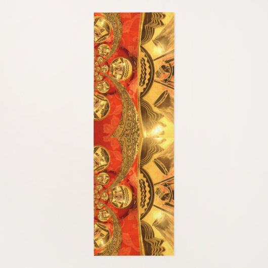 Mooi Afrikaans Yogamat (Achterkant)