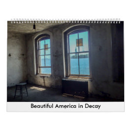 Mooi Amerika in december Kalender