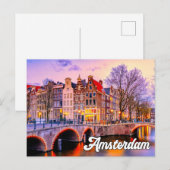 Mooi Amsterdam, Nederland Briefkaart (Voorkant / Achterkant)
