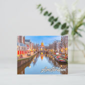 Mooi Amsterdam, Nederland Briefkaart (Staand voorkant)