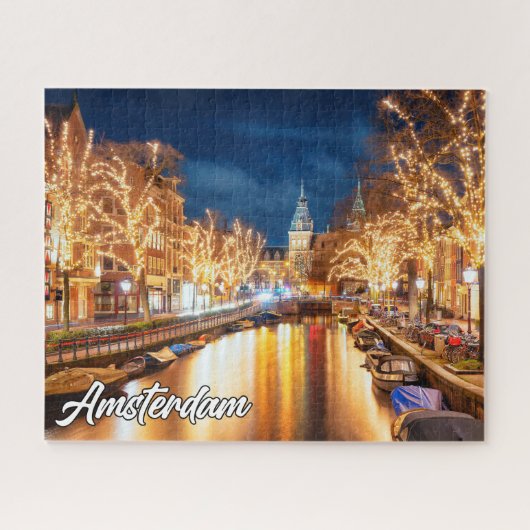 Mooi Amsterdam, Nederland Legpuzzel (Horizontaal)