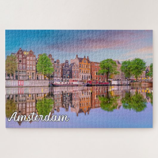 Mooi Amsterdam, Nederland Legpuzzel (Horizontaal)