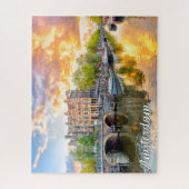 Mooi Amsterdam, Nederland Legpuzzel (Verticaal)