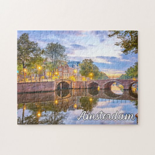 Mooi Amsterdam, Nederland Legpuzzel (Horizontaal)