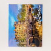 Mooi Amsterdam, Nederland Legpuzzel (Verticaal)