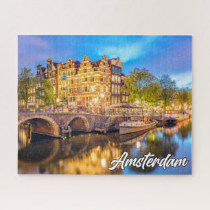 Mooi Amsterdam, Nederland Legpuzzel