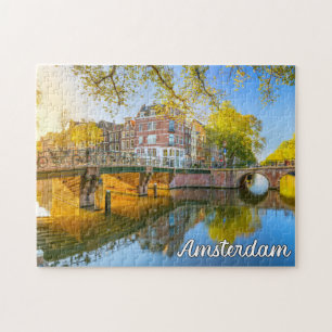Mooi Amsterdam, Nederland Legpuzzel