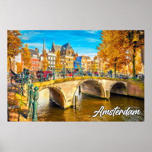 Mooi Amsterdam, Nederland Poster