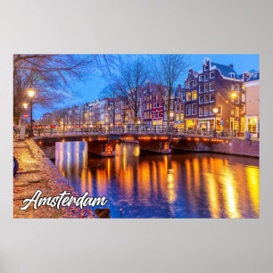 Mooi Amsterdam, Nederland Poster