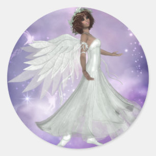 Mooi Angel Design 3 Stickers