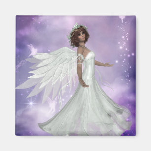Mooi Angel-ontwerp 3-magneet Magneet