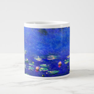 Mooi antieke waterlelies door Claude Monet Extra Grote Beker