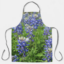 Mooi Apron met Texas Bluebonnets