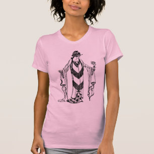 Mooi Art Deco Lady shirt