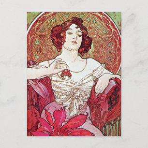 Mooi Art Nouveau-Briefkaart Briefkaart