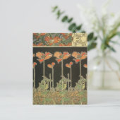 Mooi Art Nouveau-Briefkaart Briefkaart (Staand voorkant)