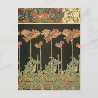 Mooi Art Nouveau-Briefkaart Briefkaart