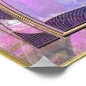 Mooi Art Nouveau-Poster. Poster (Hoek)