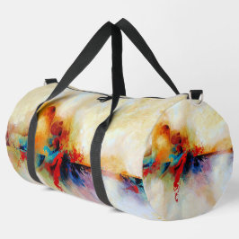 Mooi artistiek Abstract Aziatisch schilderij Plunjezak