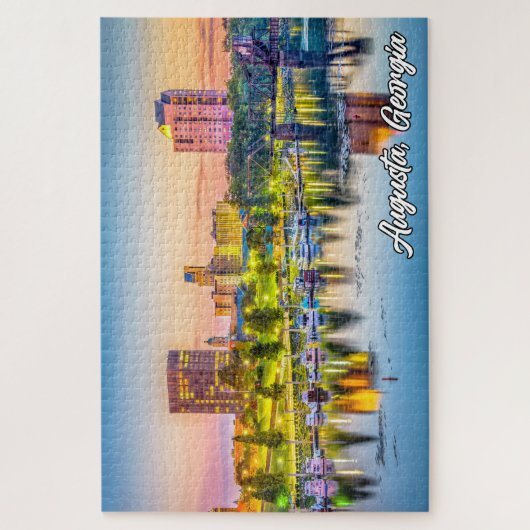 Mooi Augusta, Georgia, Verenigde Staten Legpuzzel (Verticaal)