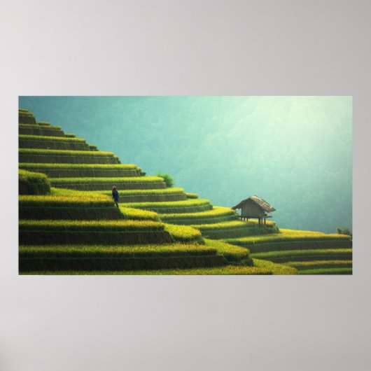 Mooi Azië Poster (Voorkant)