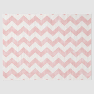 Mooi Baby lichtroze Chevron Zig Zag Pattern Tissuepapier