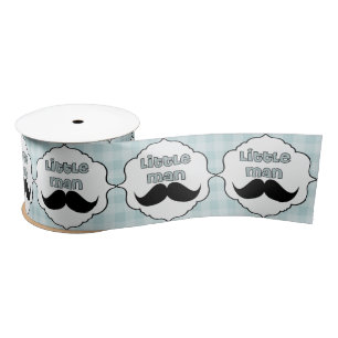 Mooi Baby shower Little Man Mustache Lint