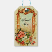 Mooi bedankt cadeaulabel (Voorkant)