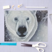 Mooi Beer Tissuepapier (Craft)