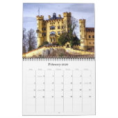 Mooi Beieren Europa Duitsland Kalender (Feb 2026)