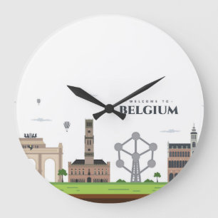 Mooi België Grote Klok