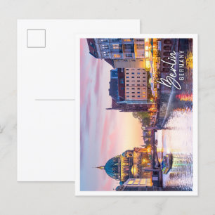 Mooi Berlijn Duitsland Briefkaart
