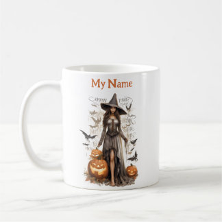 Mooi betoverd meisje: Halloween Heksenbeker Koffiemok