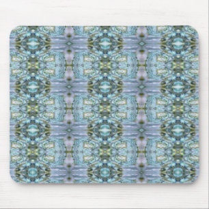 Mooi blauw Abalone Mousepad Muismat