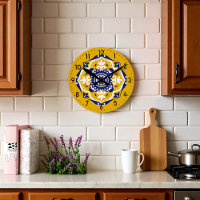 💛 🤍 mooi blauw en geel Azulejos